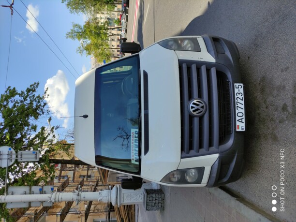 Volkswagen Crafter, 2010 г.