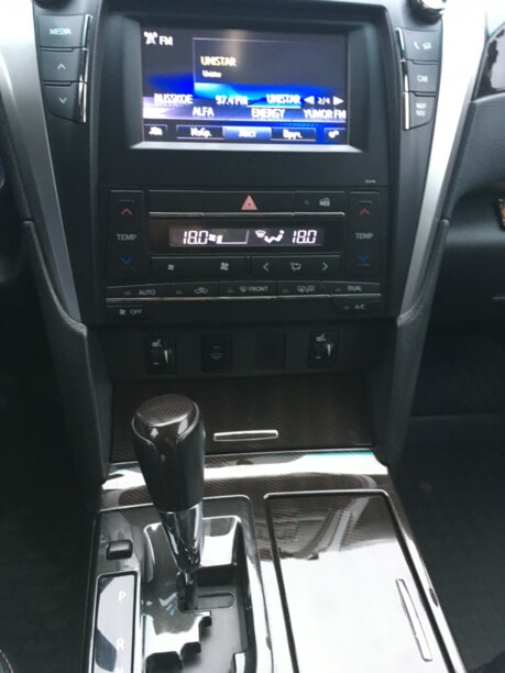 Toyota Camry XV55 · Рестайлинг, 2015 г.