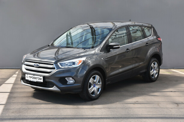 Ford Kuga II · Рестайлинг, 2017 г.