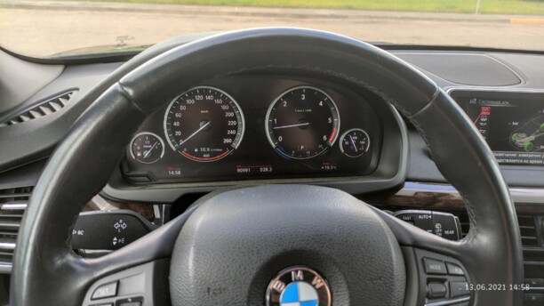 BMW X5 F15, 2015 г.