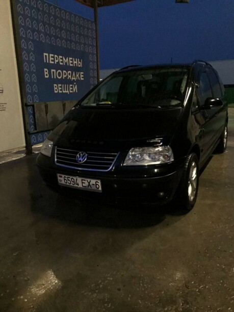 Volkswagen Sharan I · 2-й рестайлинг, 7 мест, 2009 г.
