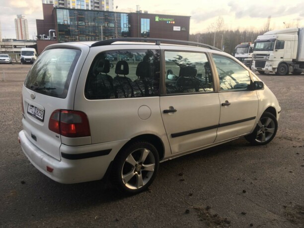 Ford Galaxy I · Рестайлинг, 2002 г.