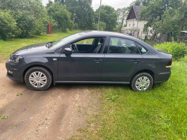 Volkswagen Polo Sedan I · Рестайлинг, 2019 г.