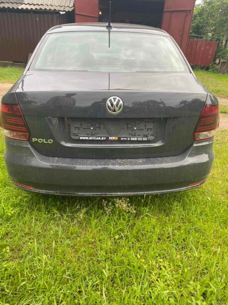 Volkswagen Polo Sedan I · Рестайлинг, 2019 г.