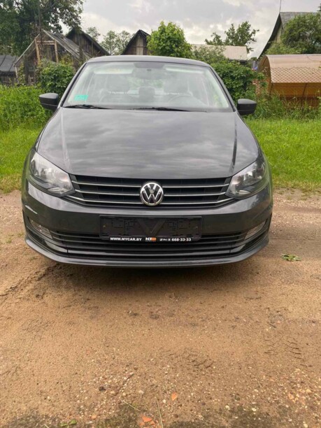 Volkswagen Polo Sedan I · Рестайлинг, 2019 г.