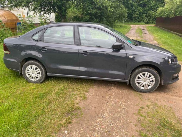 Volkswagen Polo Sedan I · Рестайлинг, 2019 г.