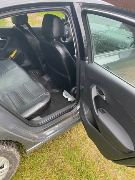 Volkswagen Polo Sedan I · Рестайлинг, 2019 г.