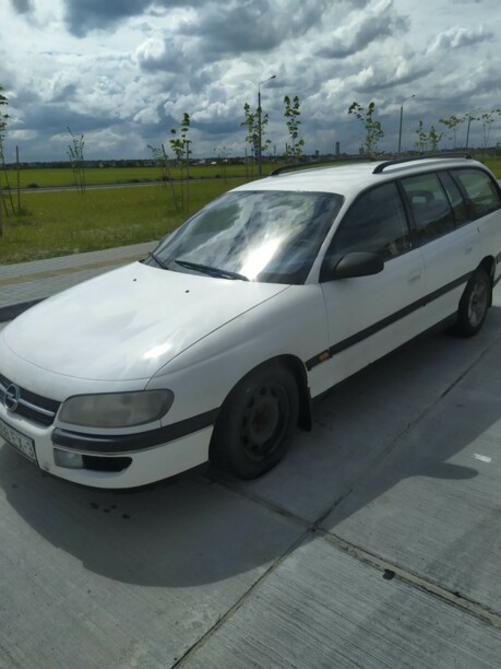 Opel Omega B, 1996 г.