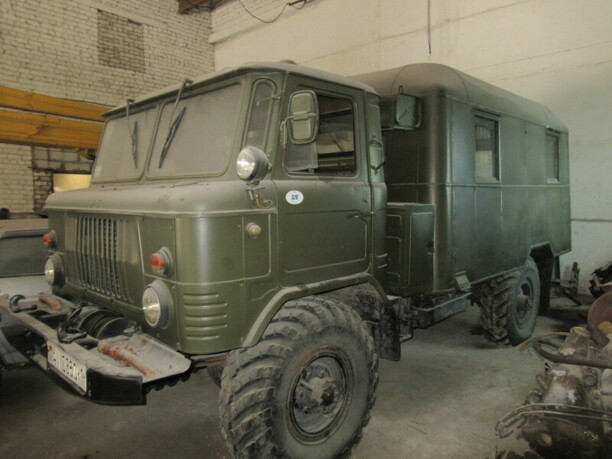 ГАЗ 66, 1991 г.