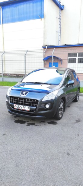 Peugeot 3008 I, 2010 г.