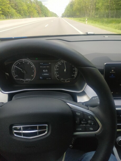 Geely Coolray, 2020 г.