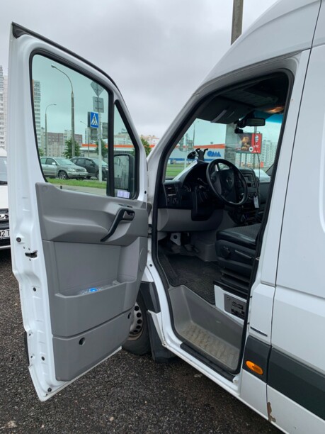 Mercedes-Benz Sprinter, 2016 г.