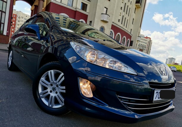 Peugeot 408 I, 2013 г.