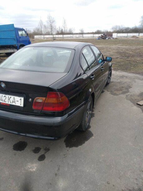 BMW 3 серия E46, 2002 г.