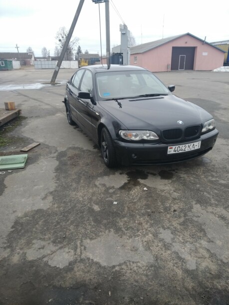 BMW 3 серия E46, 2002 г.