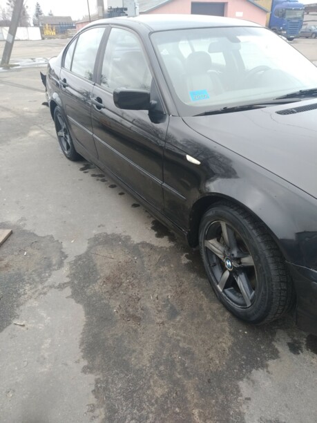 BMW 3 серия E46, 2002 г.