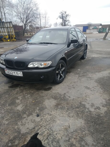 BMW 3 серия E46, 2002 г.