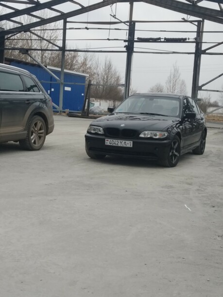 BMW 3 серия E46, 2002 г.