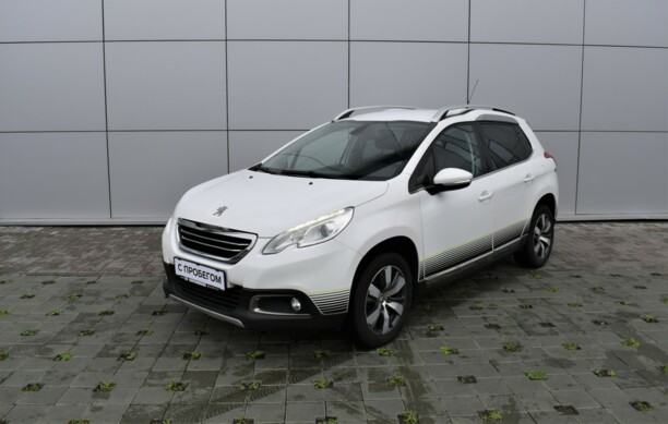 Peugeot 2008 I, 2014 г.