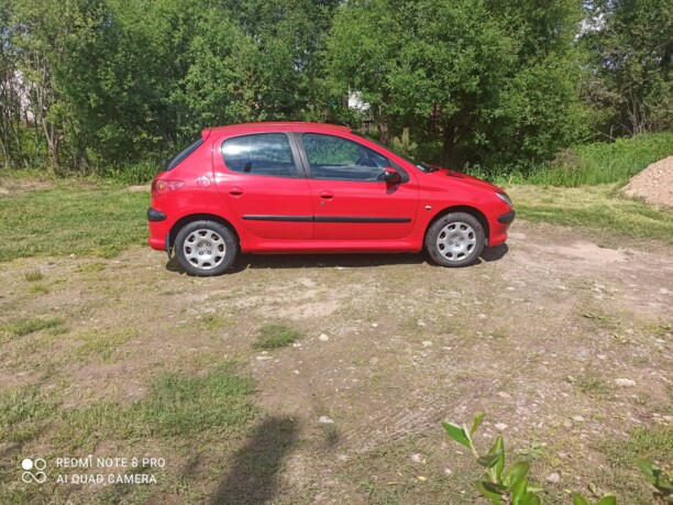 Peugeot 206 I, 2005 г.