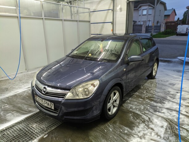 Opel Astra H · Рестайлинг, 2008 г.