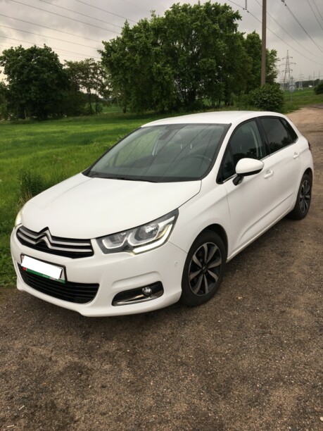 Citroen C4 II · Рестайлинг, 2017 г.