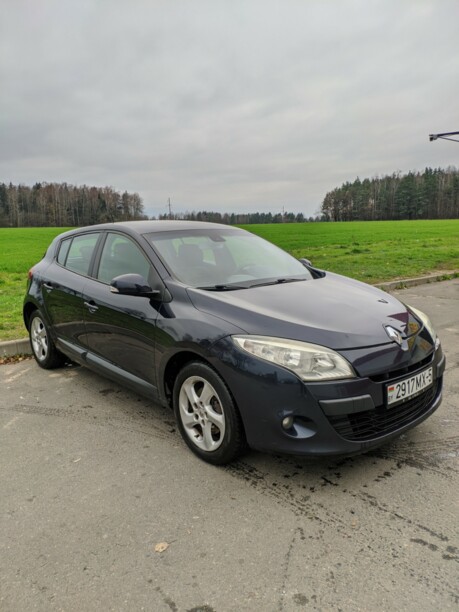 Renault Megane III, 2010 г.