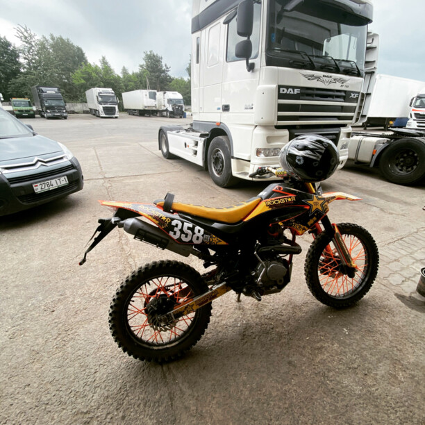 Минск X 250, 2018 г.