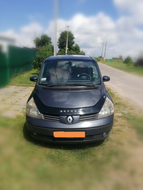 Renault Grand Espace IV, 7 мест, 2003 г.
