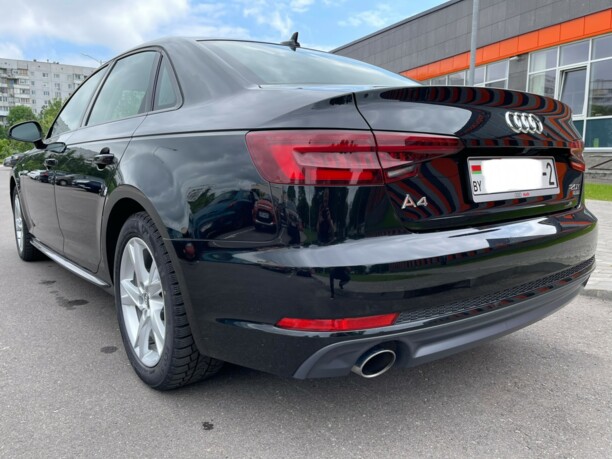 Audi A4 B9, 2017 г.