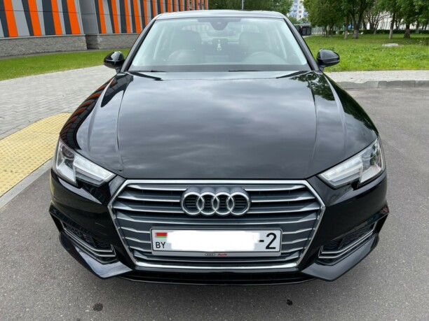 Audi A4 B9, 2017 г.
