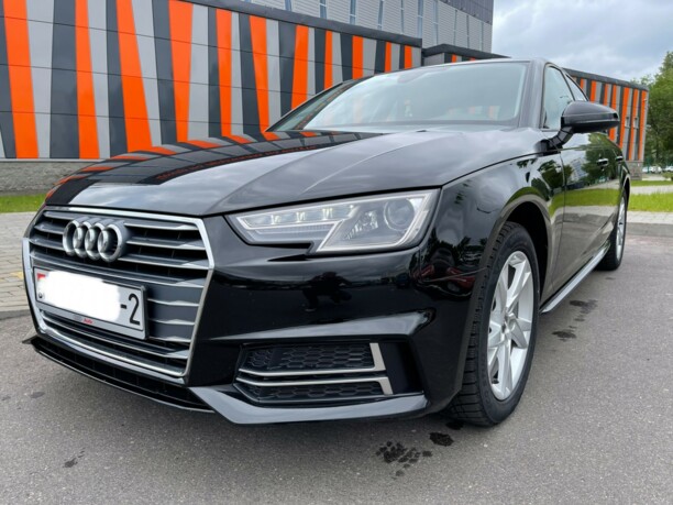 Audi A4 B9, 2017 г.