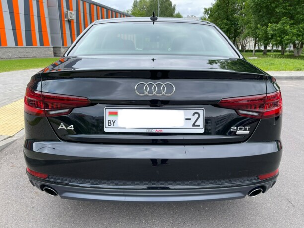 Audi A4 B9, 2017 г.