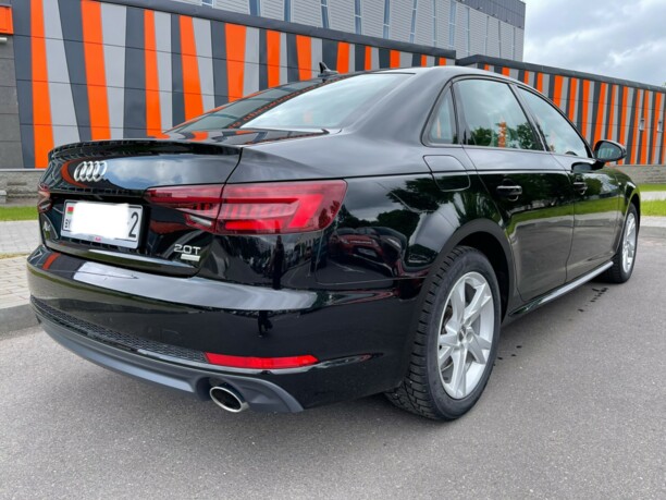 Audi A4 B9, 2017 г.