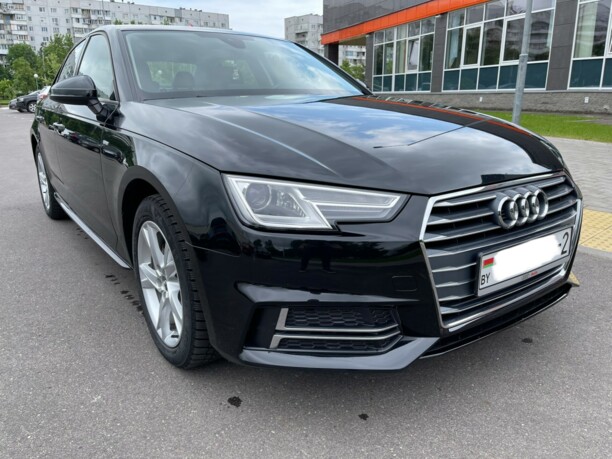 Audi A4 B9, 2017 г.