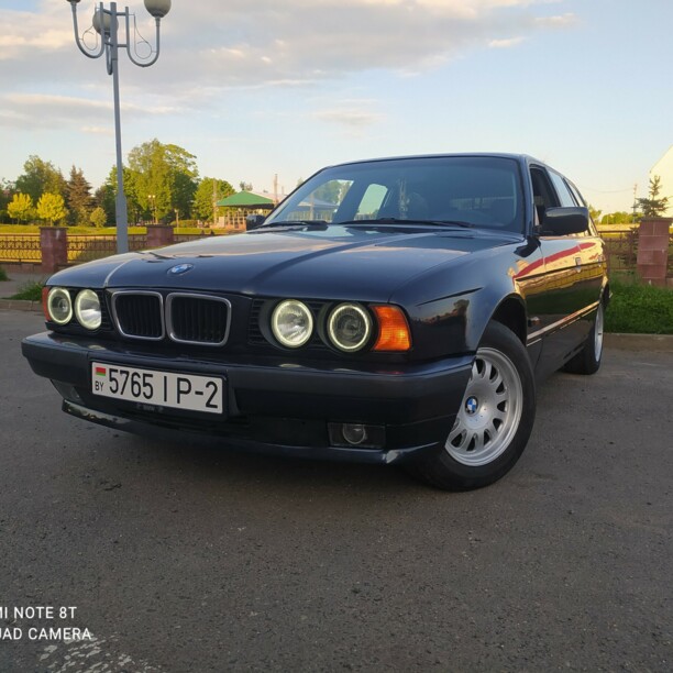BMW 5 серия E34, 1996 г.