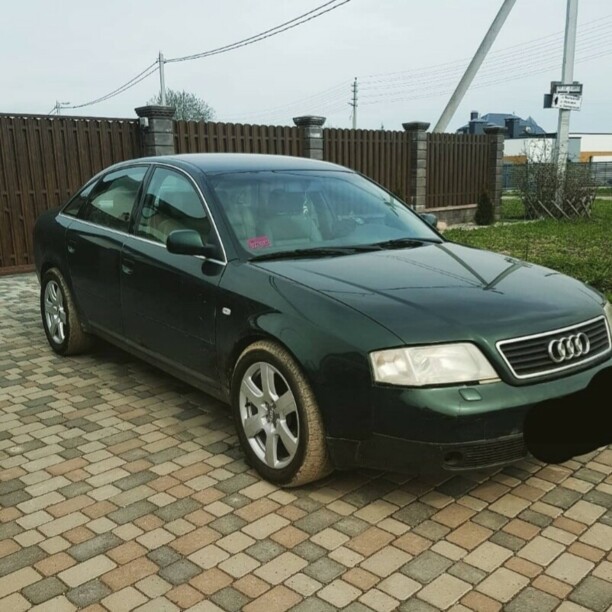 Audi A6 C5, 1998 г.