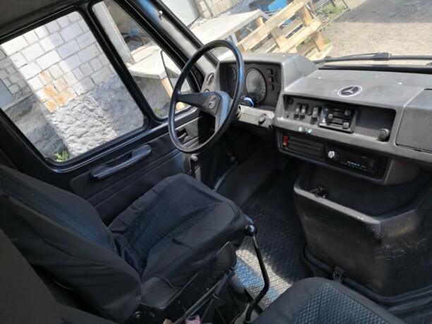 Mercedes-Benz Т1 207D - 410D, 1992 г.