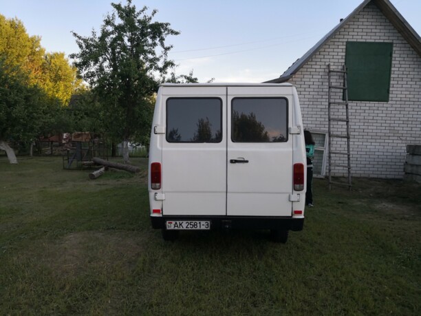 Mercedes-Benz Т1 207D - 410D, 1992 г.