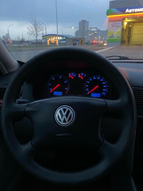 Volkswagen Golf IV, 2000 г.