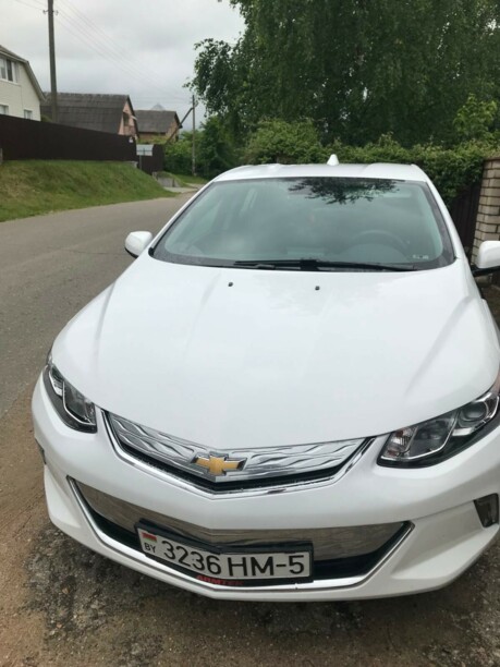 Chevrolet Volt II, 2018 г.