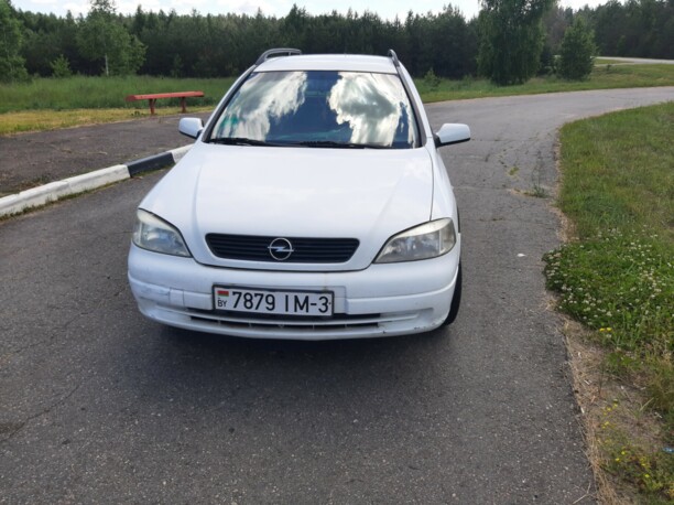 Opel Astra G, 1999 г.