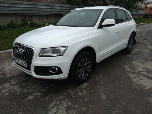 Audi Q5 8R · Рестайлинг, 2013 г.