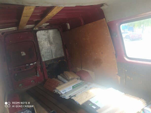 Ford Transit, 1997 г.