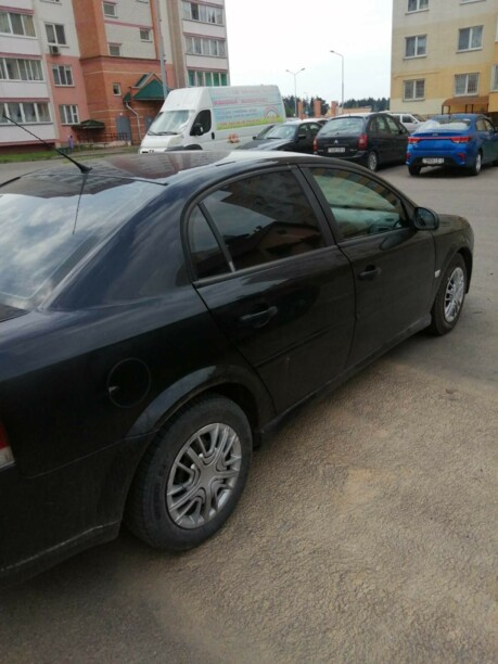 Opel Vectra C · Рестайлинг, 2008 г.