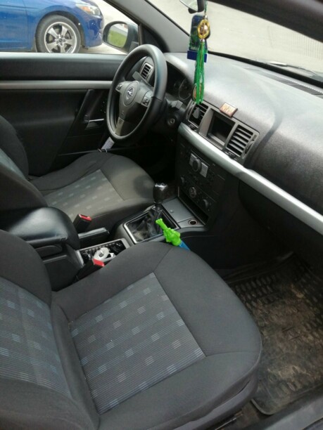 Opel Vectra C · Рестайлинг, 2008 г.