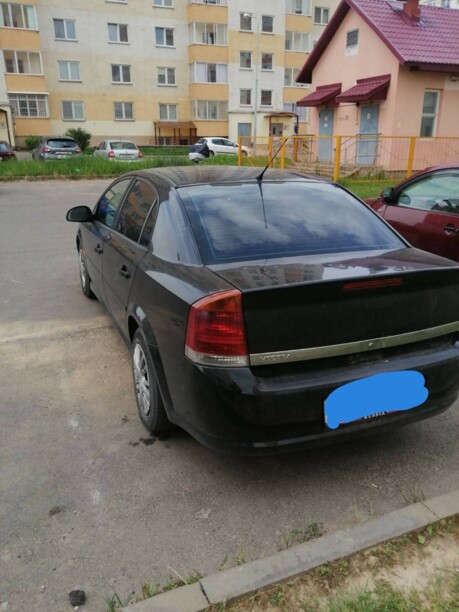 Opel Vectra C · Рестайлинг, 2008 г.