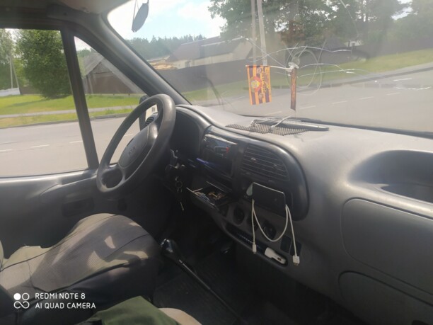 Ford Transit, 1997 г.
