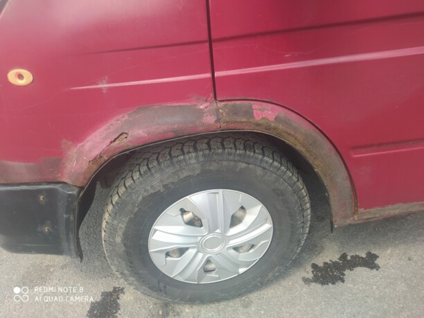 Ford Transit, 1997 г.