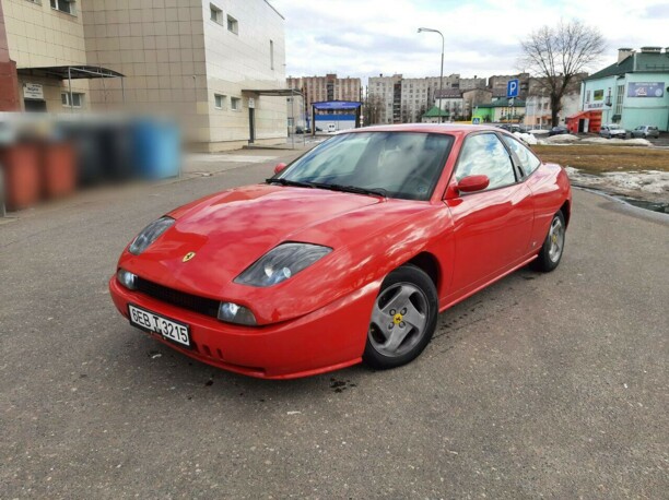 Fiat Coupe, 1998 г.